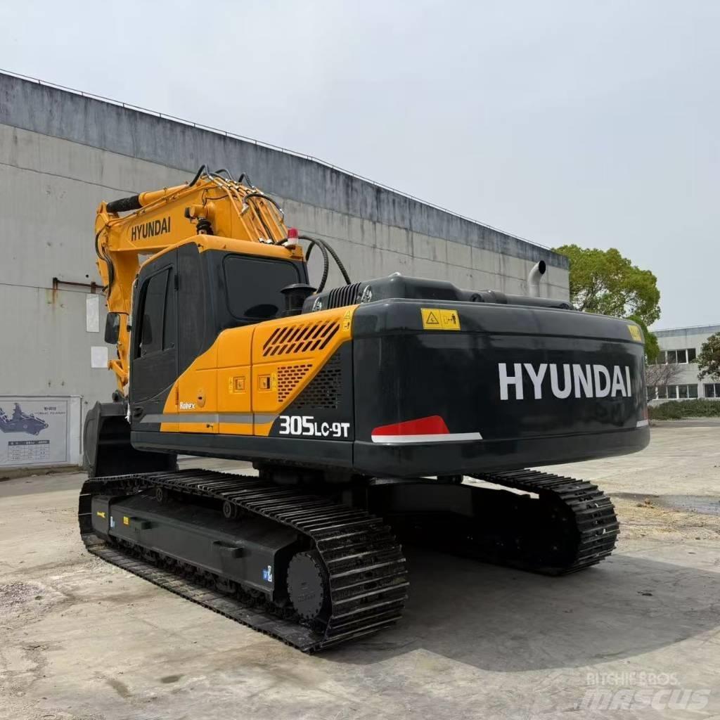 Hyundai 305 Koparki gąsienicowe