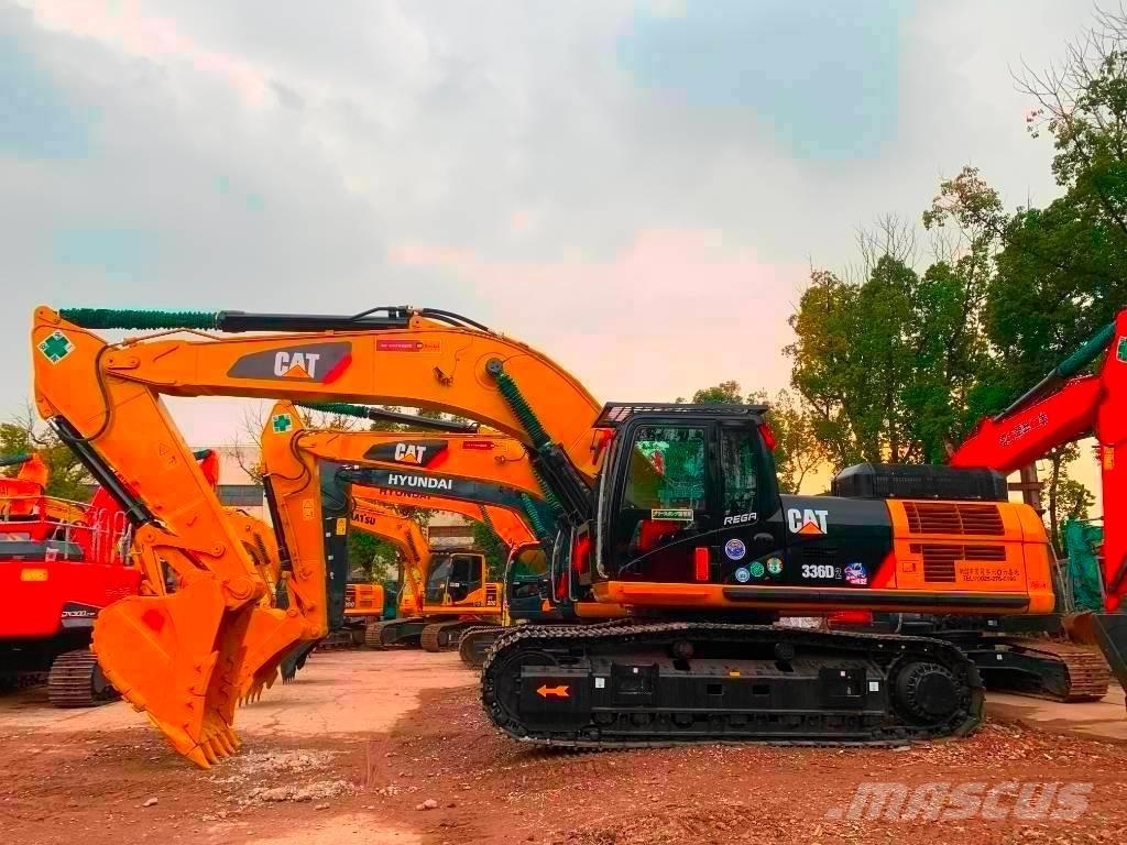 CAT 336 D Koparki gąsienicowe