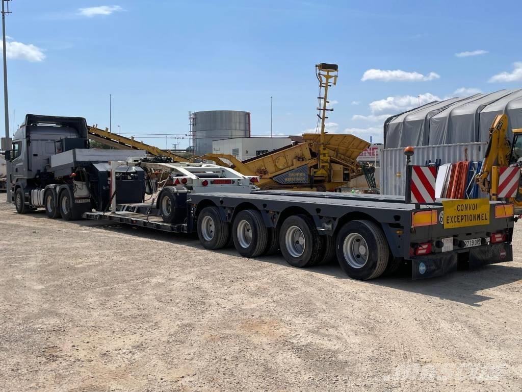 Scania R 580 Lawety / pojazdy z wciągarką