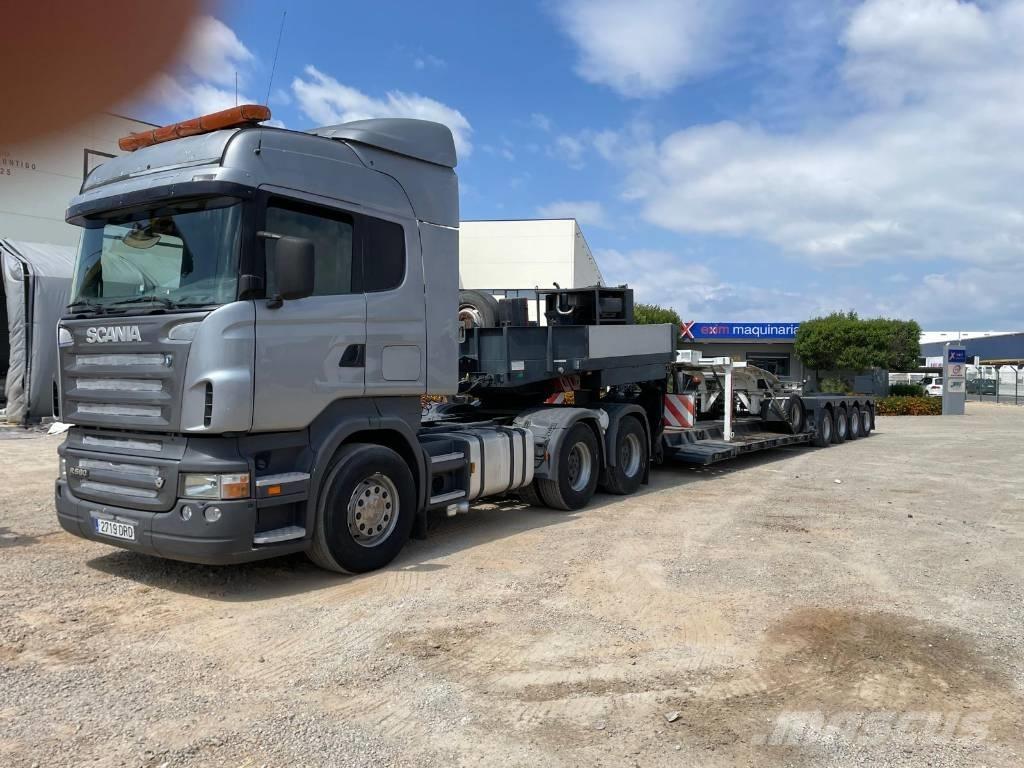 Scania R 580 Lawety / pojazdy z wciągarką