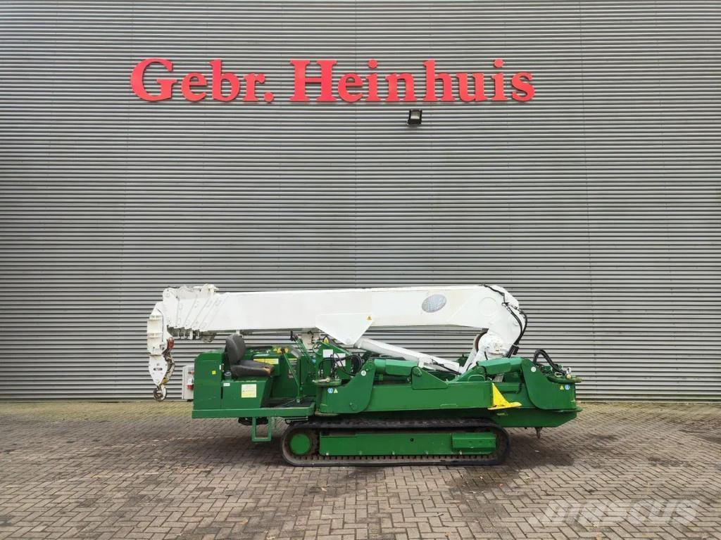 Unic URW 706 CDE Żurawie gąsienicowe