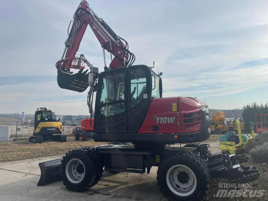 Yanmar B110W Koparki kołowe