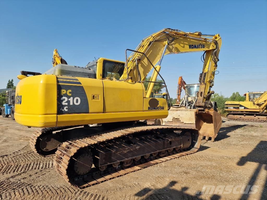 Komatsu PC 210 LC-8 Koparki gąsienicowe