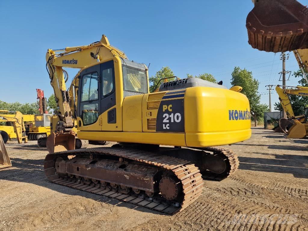 Komatsu PC 210 LC-8 Koparki gąsienicowe