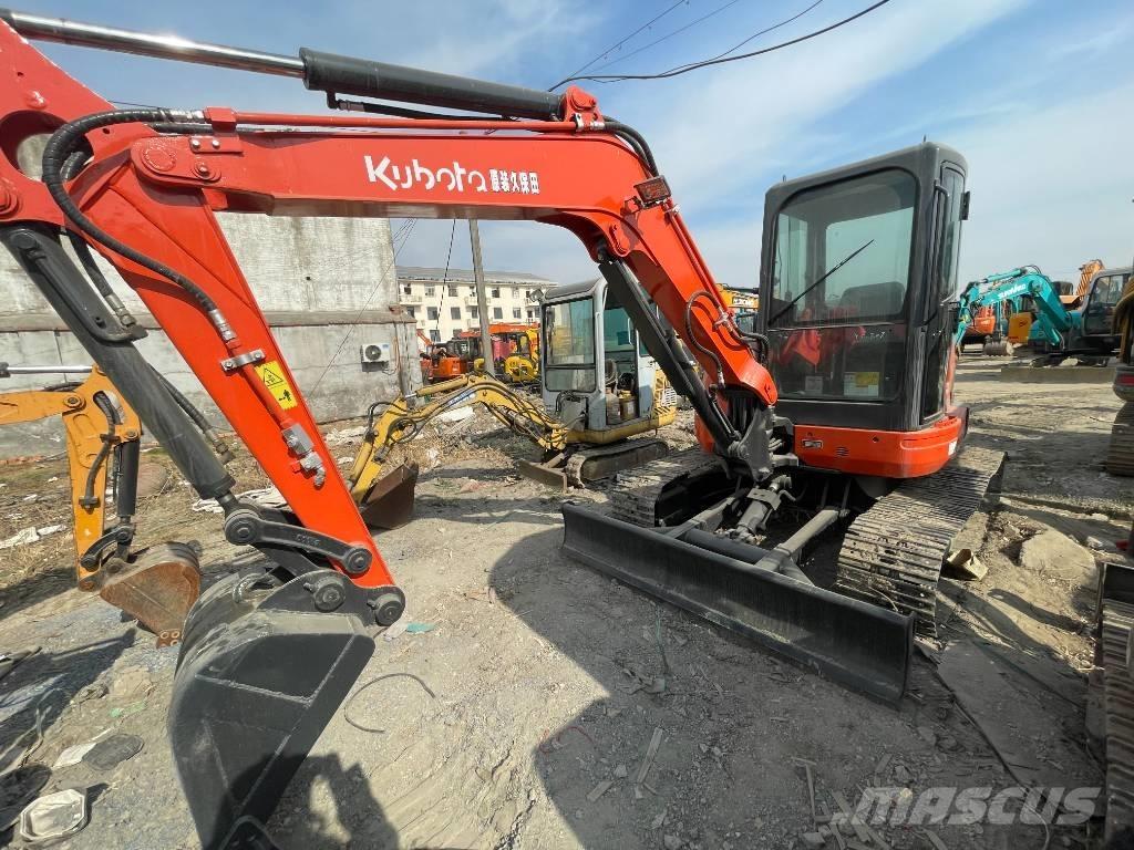 Kubota U 35 Minikoparki