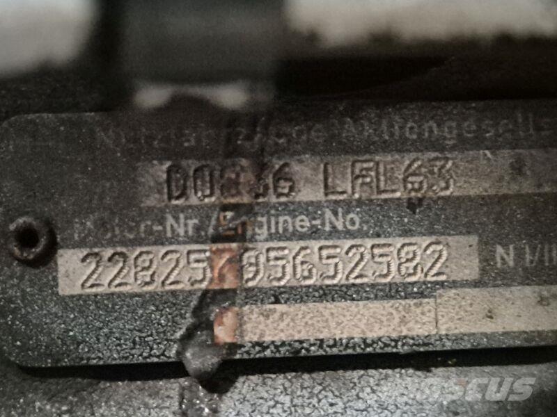 MAN D0836 LFL63 Silniki