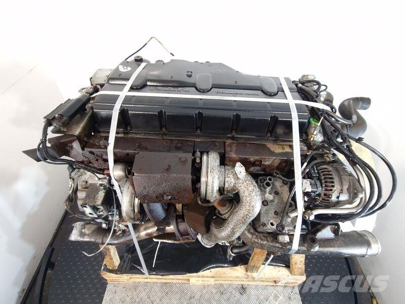 MAN D0836 LFL63 Silniki