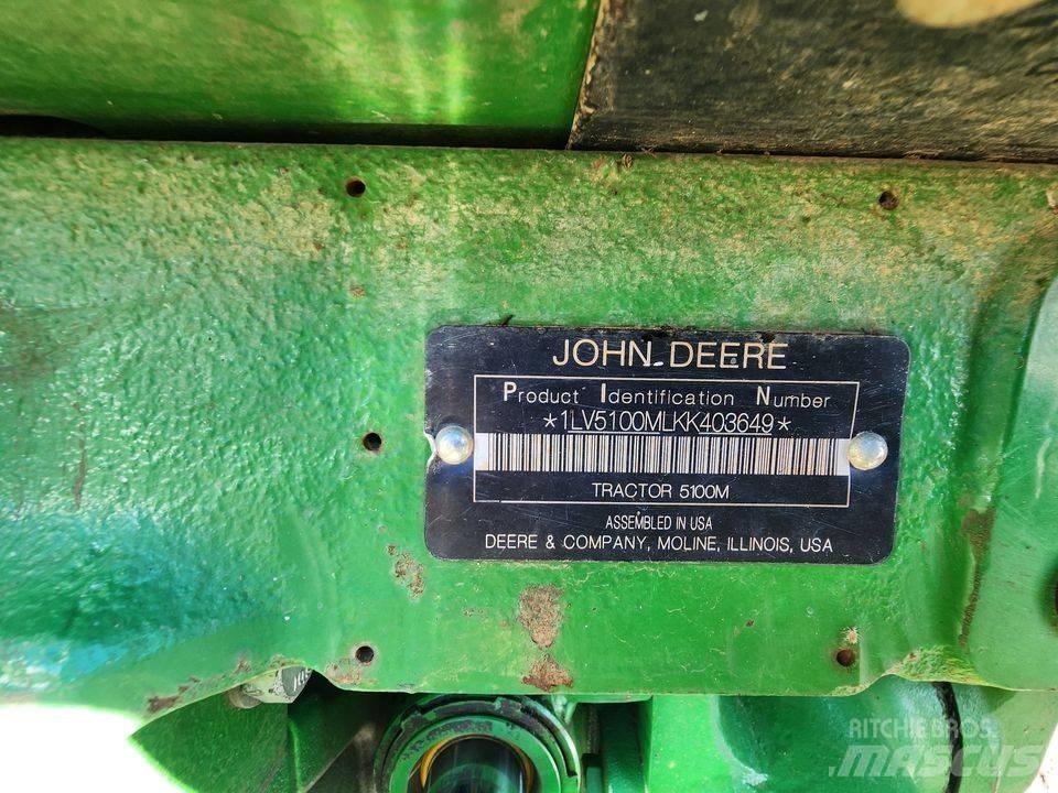 John Deere 5100 M Ciągniki rolnicze