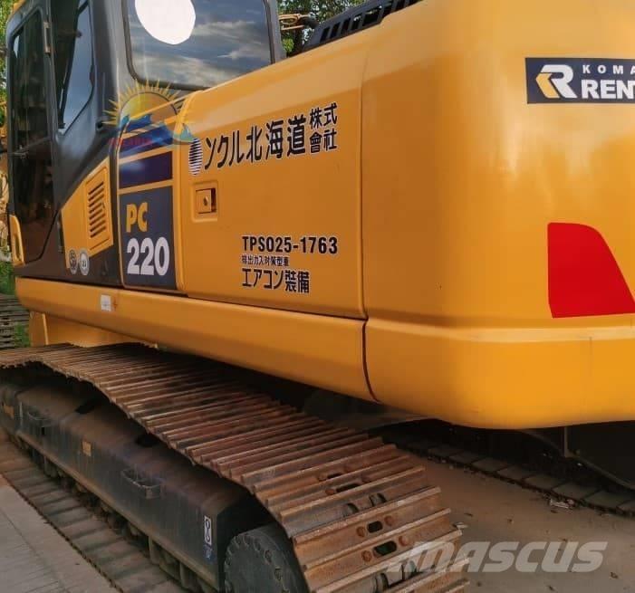 Komatsu PC 220-7 Koparki gąsienicowe