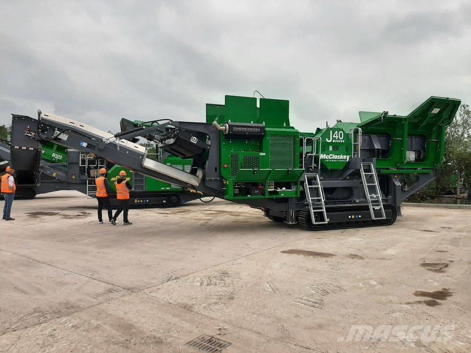 McCloskey J40 Kruszarki mobilne
