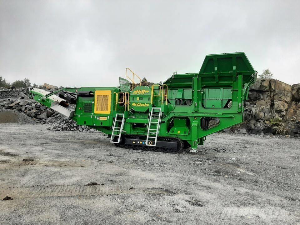 McCloskey J40 Kruszarki mobilne