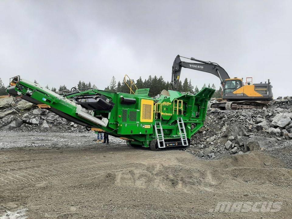 McCloskey J40 Kruszarki mobilne