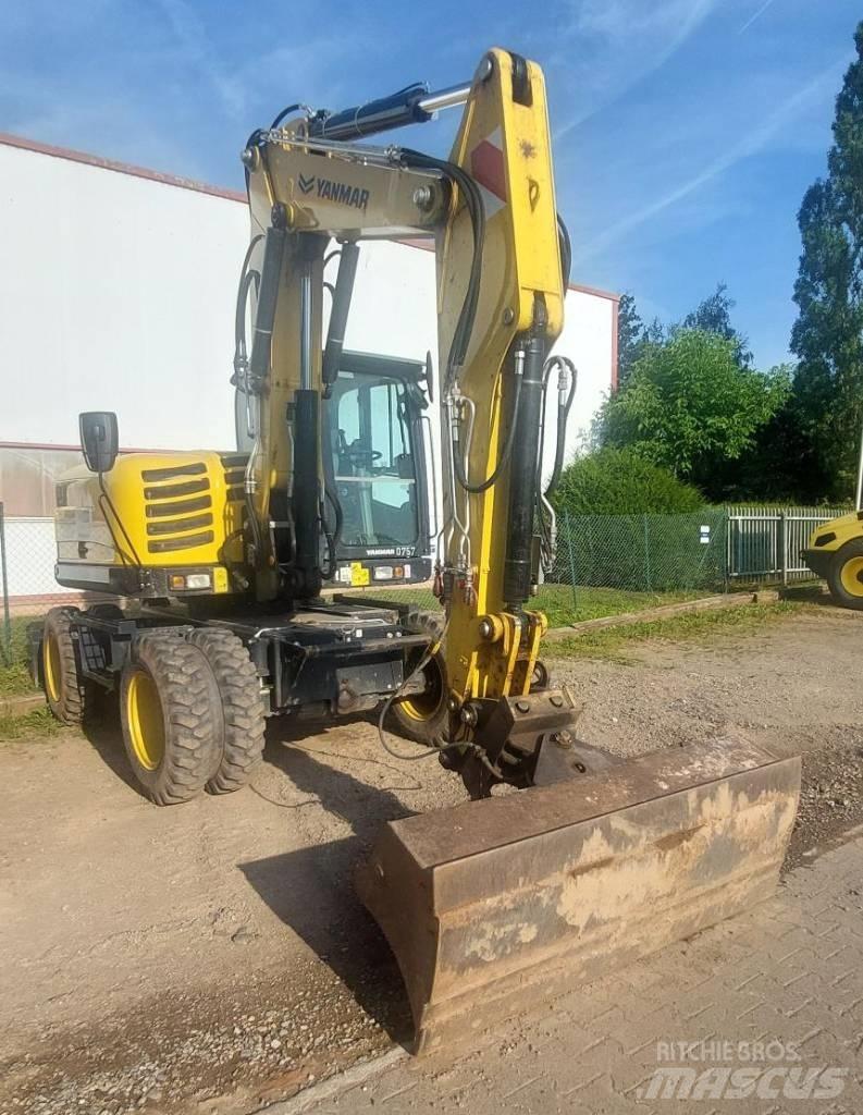 Yanmar B 110 W Koparki kołowe