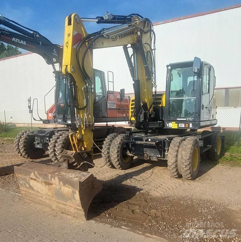 Yanmar B 110 W Koparki kołowe
