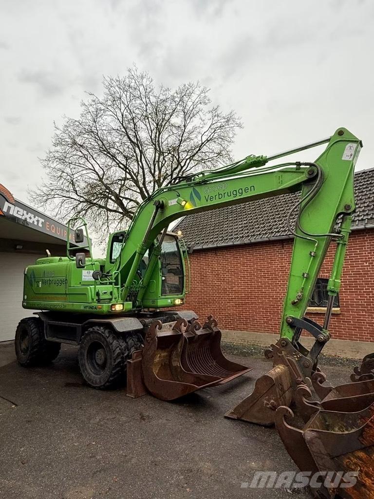 Hyundai R140W-9 Koparki kołowe