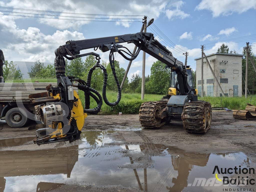 Ponsse Fox 8W Harwestery