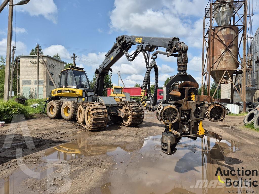 Ponsse Fox 8W Harwestery