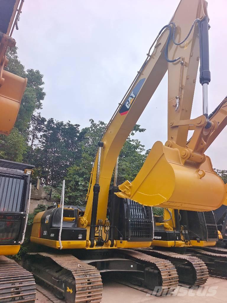 CAT 324 D Koparki gąsienicowe