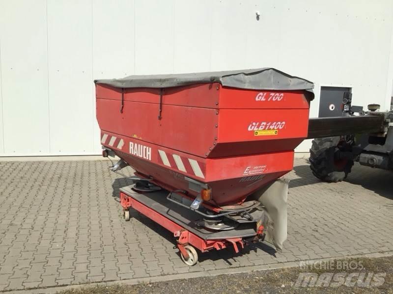 Rauch AXERA H/ EMC Rozrzutnik nawozów mineralnych