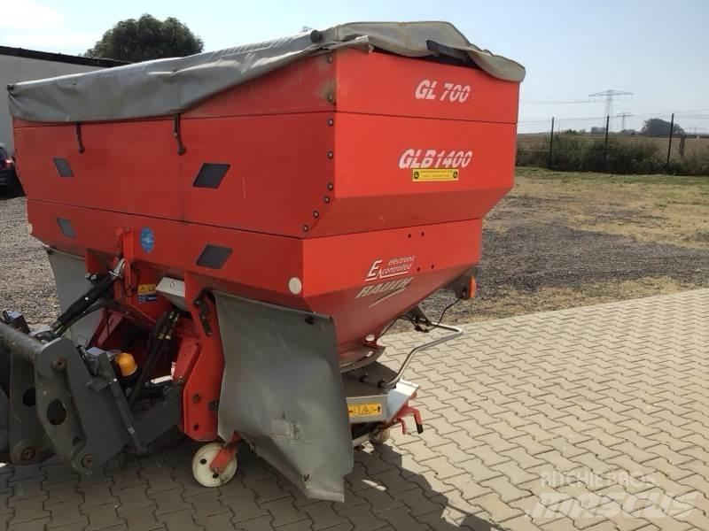 Rauch AXERA H/ EMC Rozrzutnik nawozów mineralnych