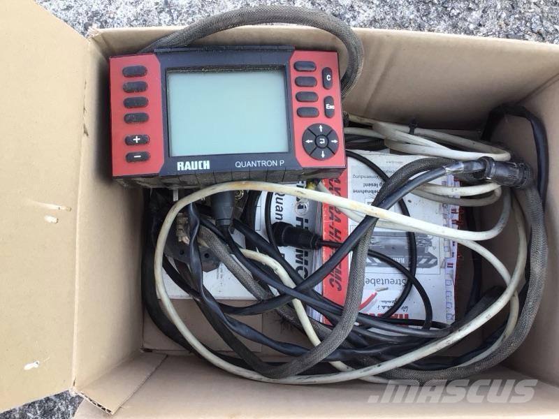 Rauch AXERA H/ EMC Rozrzutnik nawozów mineralnych