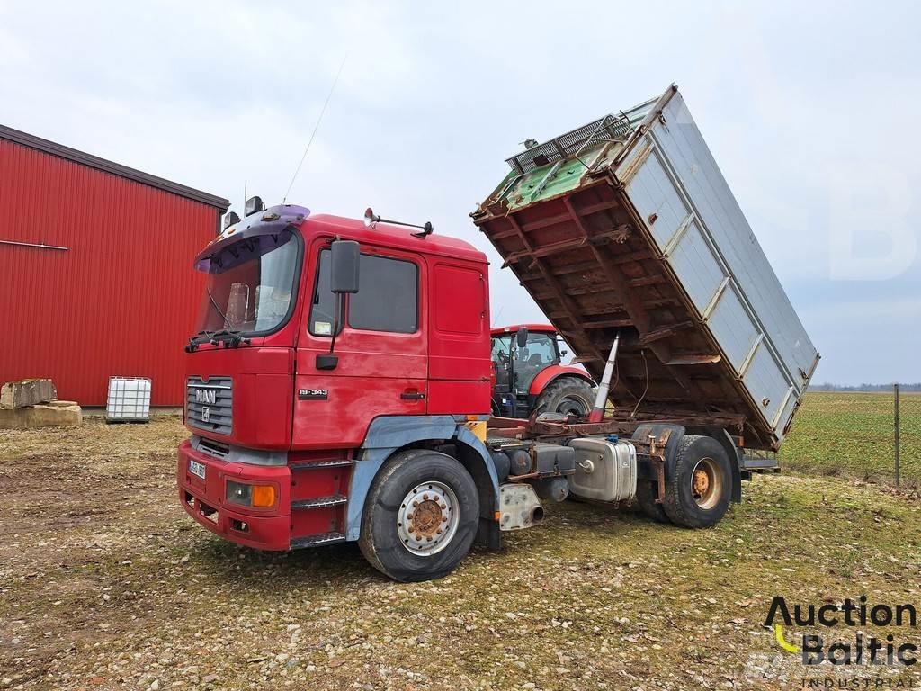 MAN 19.343 Wywrotki