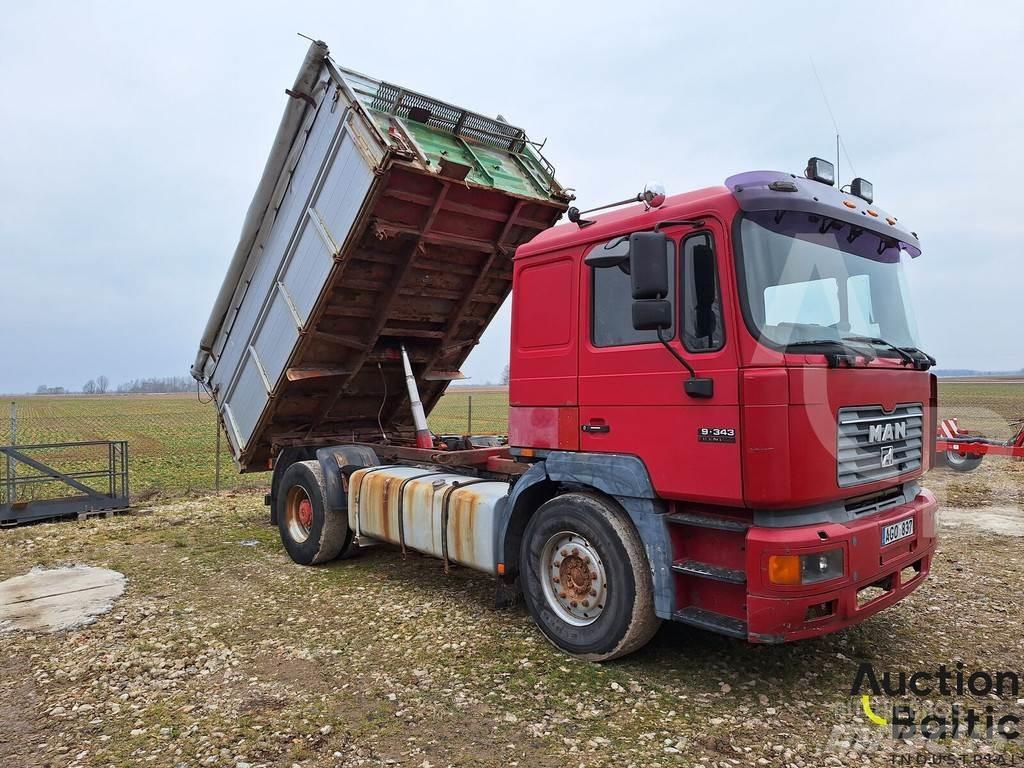 MAN 19.343 Wywrotki