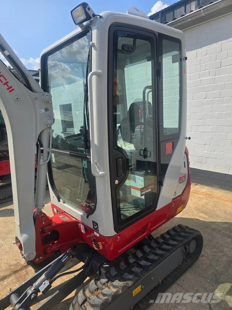 Takeuchi TB 216 A Minikoparki