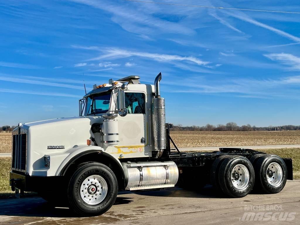 Kenworth T 800 Ciągniki siodłowe