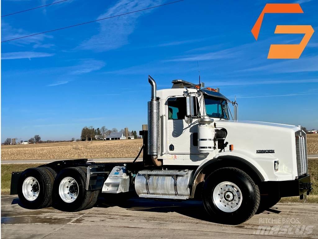 Kenworth T 800 Ciągniki siodłowe