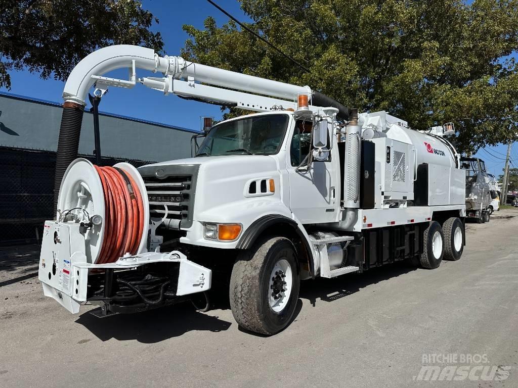 Sterling L 7500 Kombi / koparki ssące