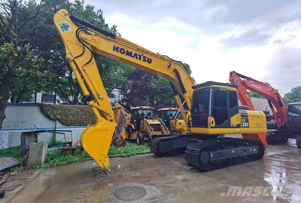 Komatsu PC 220-7 Koparki gąsienicowe