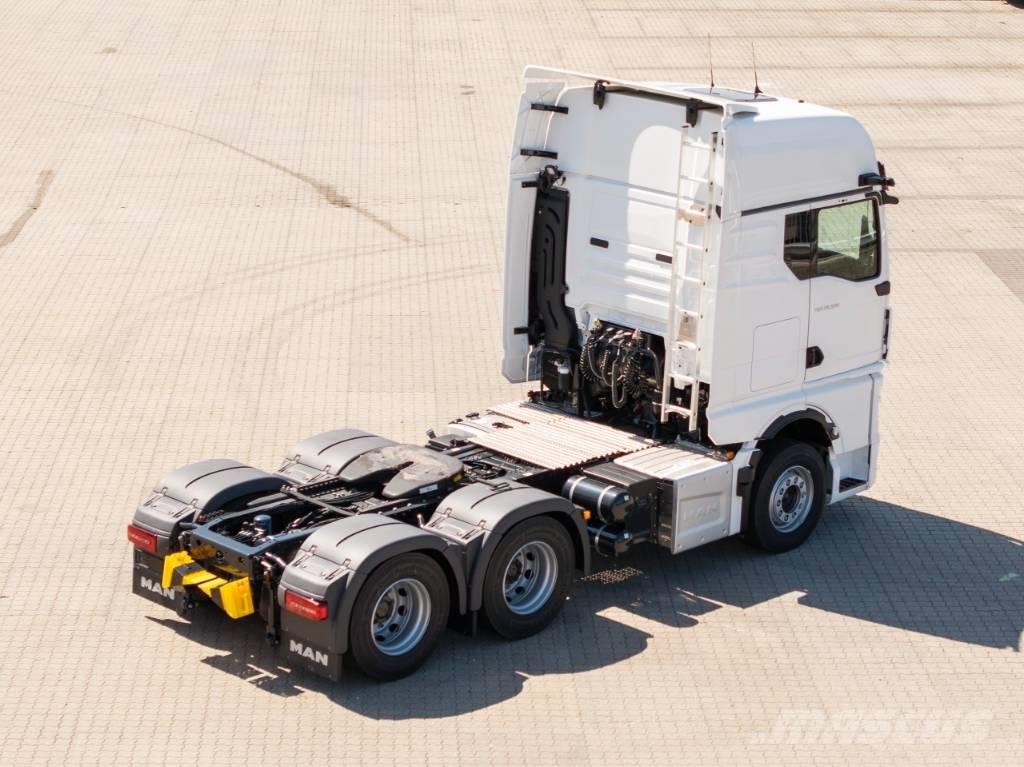 MAN TGX 28.520 Ciągniki siodłowe