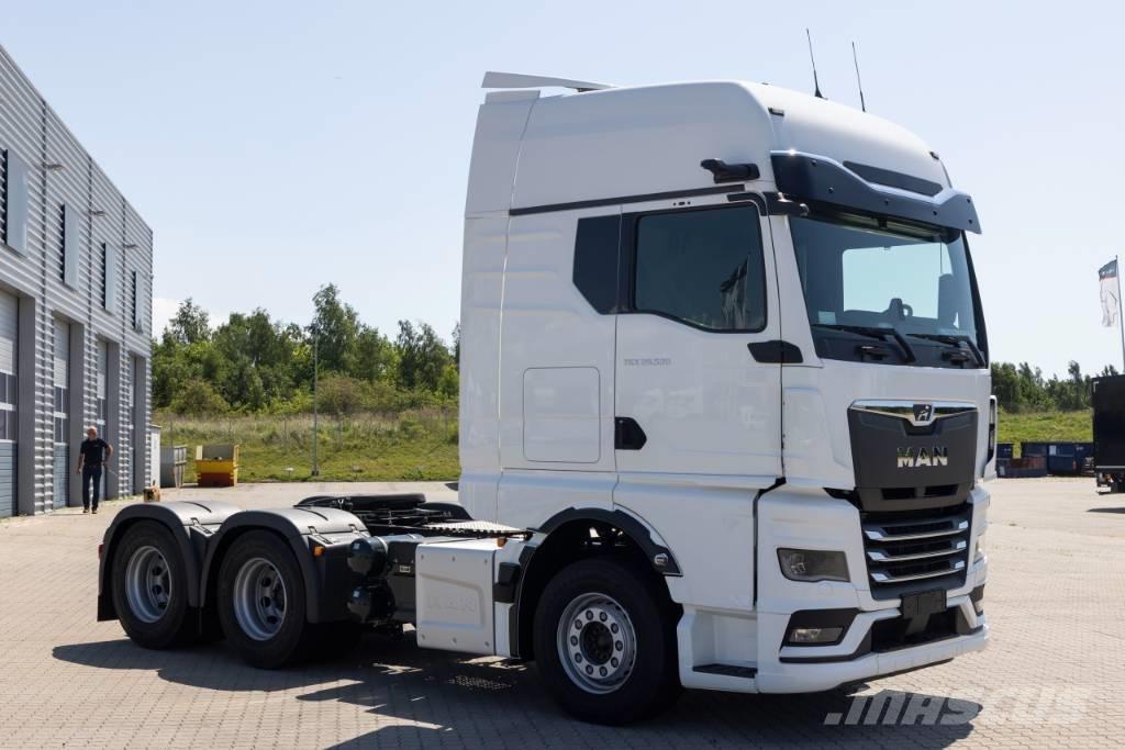 MAN TGX 28.520 Ciągniki siodłowe