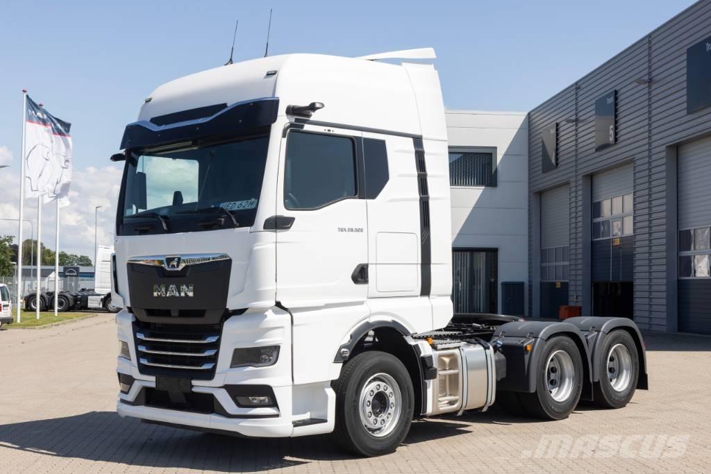 MAN TGX 28.520 Ciągniki siodłowe