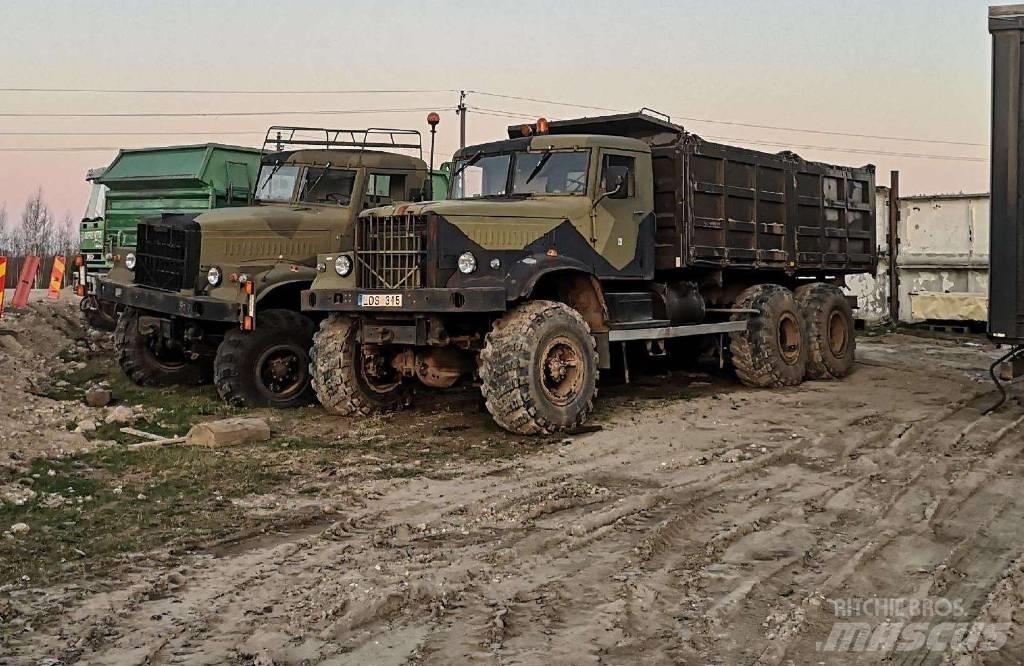 Kraz 6x6 Wywrotki