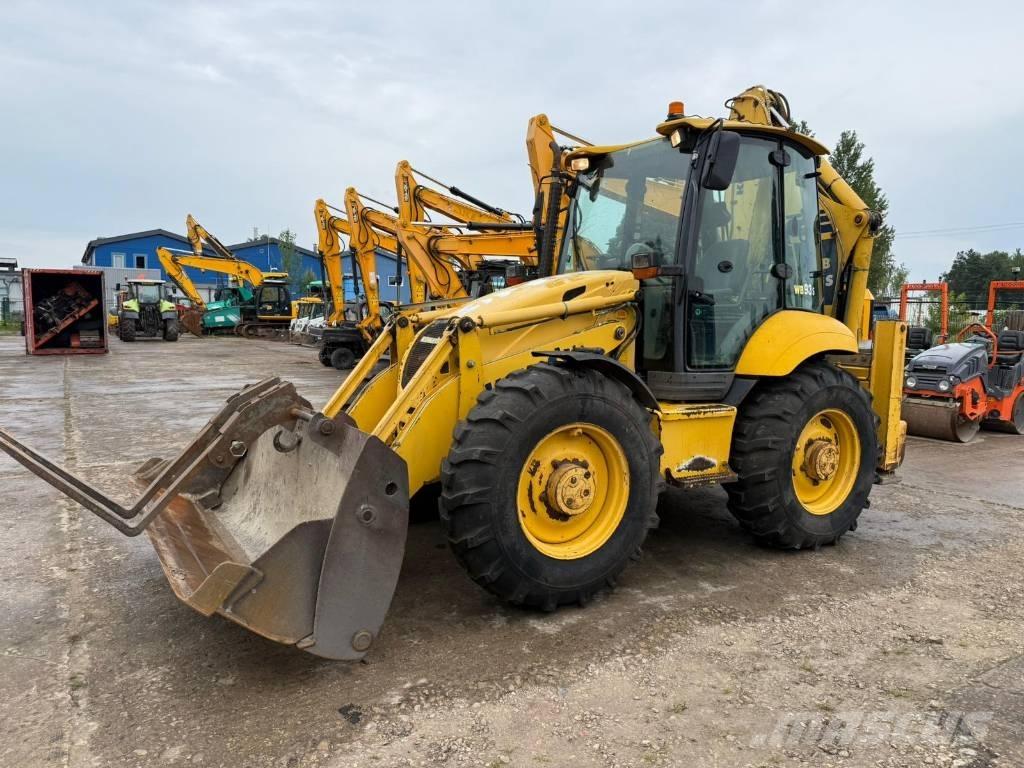 Komatsu WB 93 S-5 Koparko-ładowarki