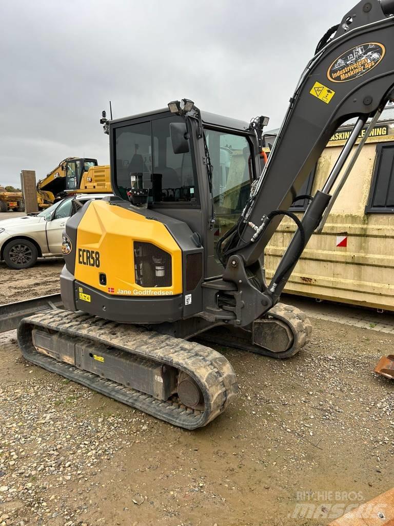 Volvo ECR58 F Minikoparki