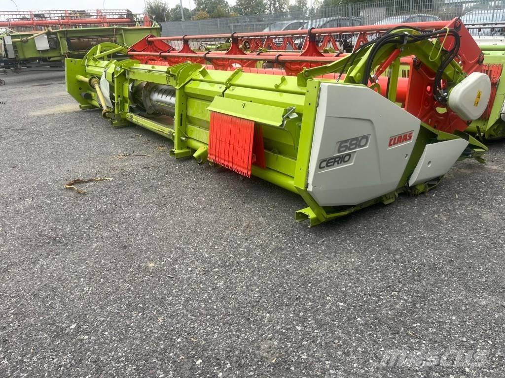 CLAAS CERIO 680 Głowice ścinkowe