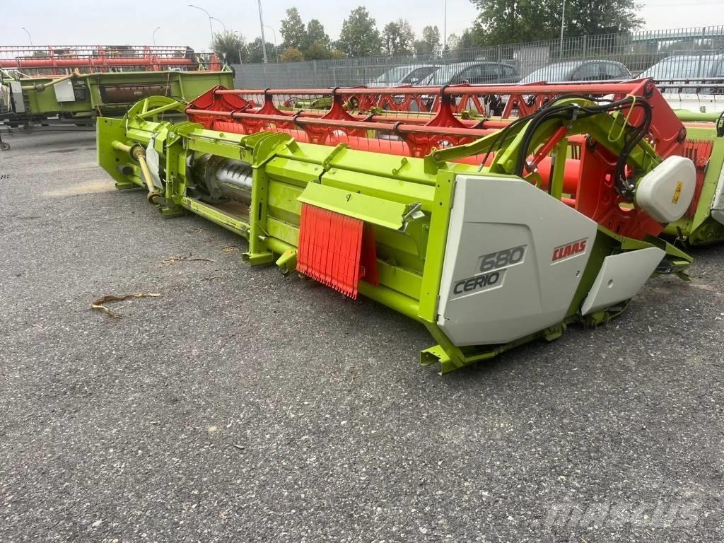 CLAAS CERIO 680 Głowice ścinkowe
