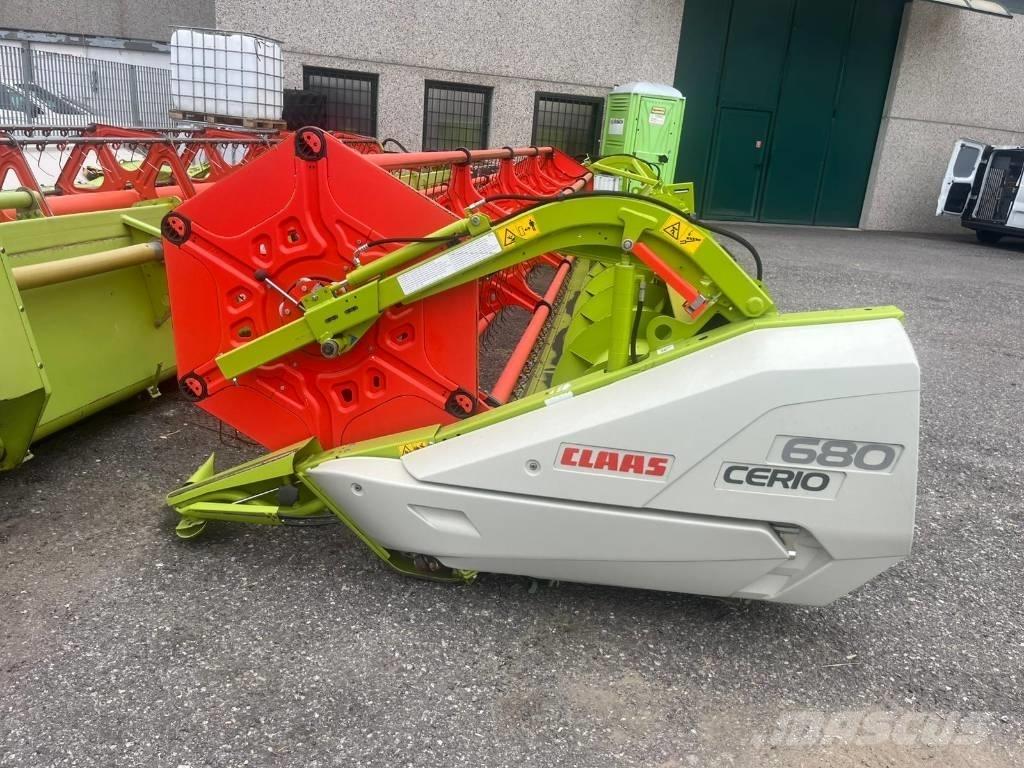 CLAAS CERIO 680 Głowice ścinkowe