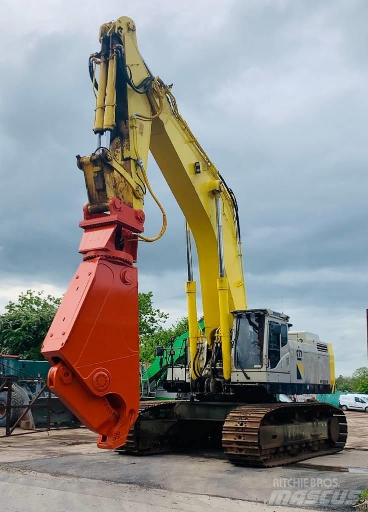 Komatsu PC1250-8SP Koparki gąsienicowe