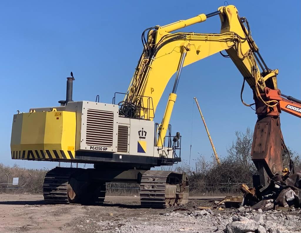 Komatsu PC1250-8SP Koparki gąsienicowe