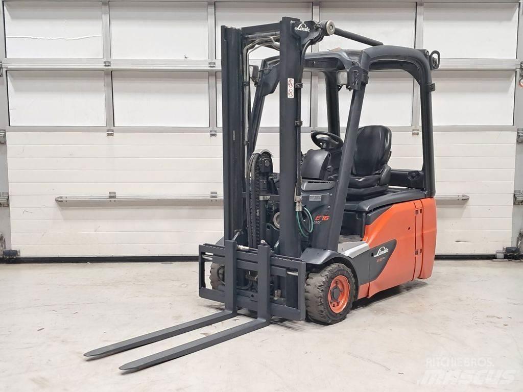 Linde E16-02 Wózki elektryczne