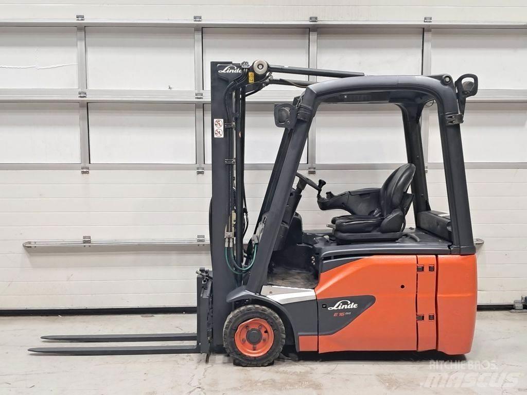 Linde E16-02 Wózki elektryczne