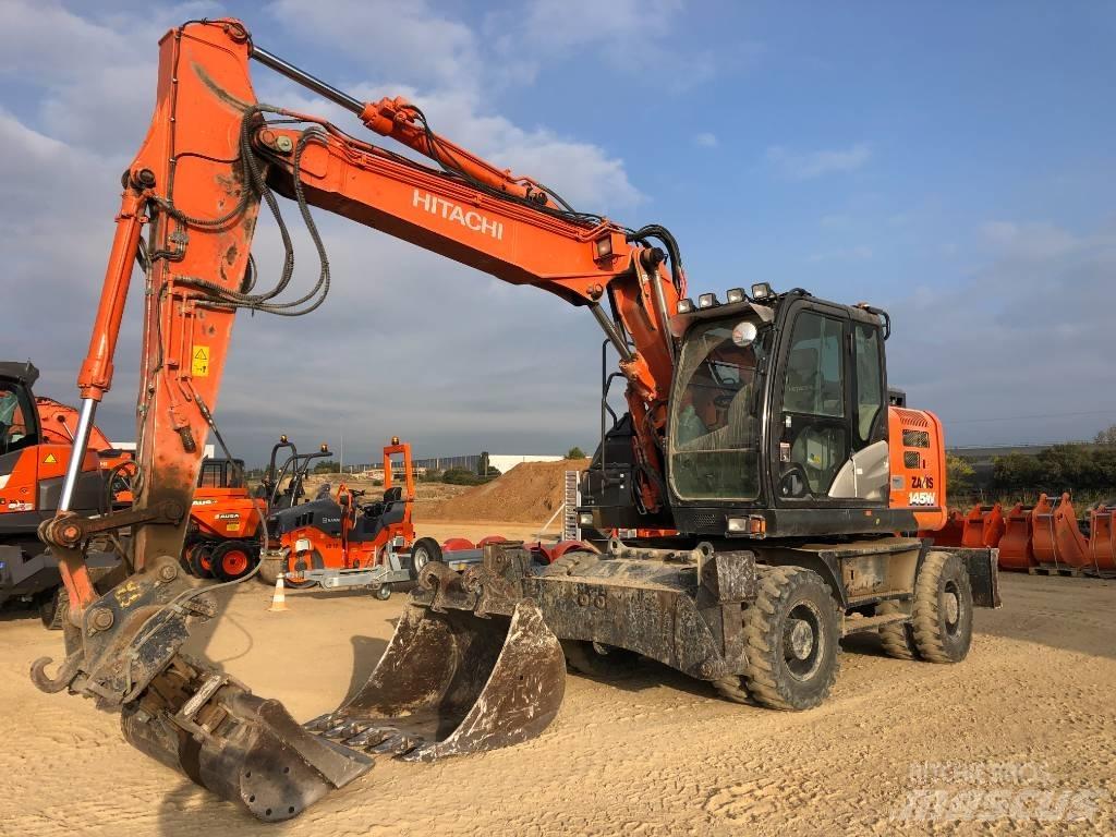 Hitachi ZX145W-6 Koparki kołowe