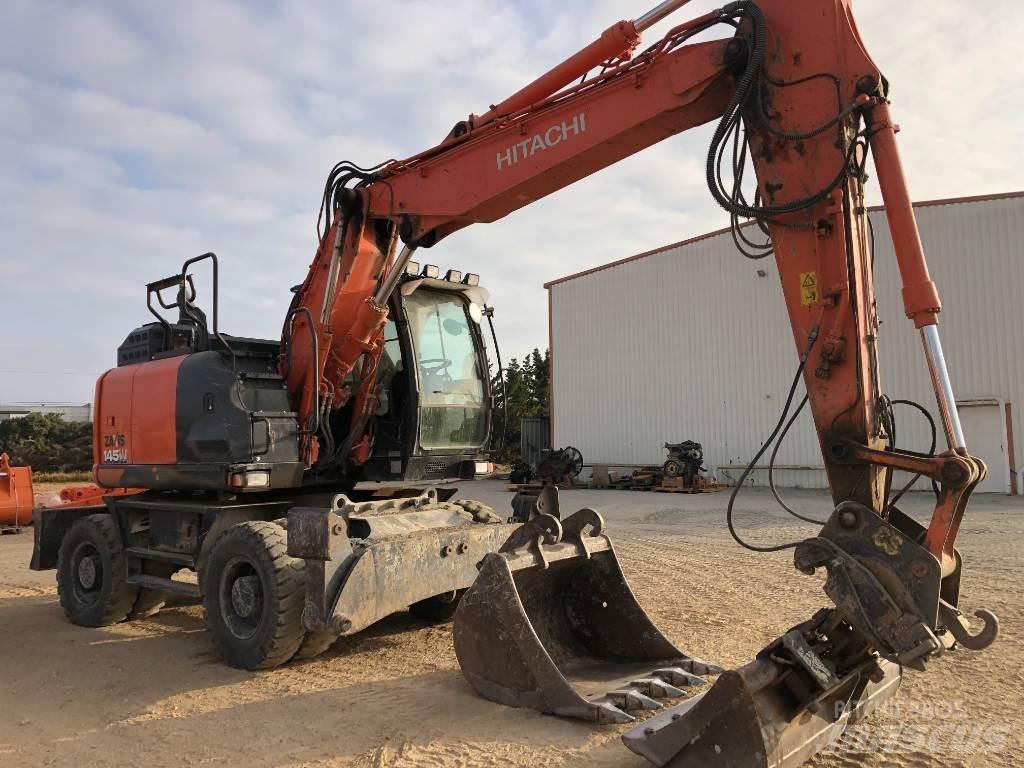 Hitachi ZX145W-6 Koparki kołowe