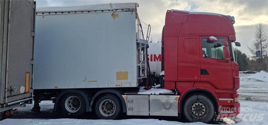 Scania R500 Ciągniki siodłowe