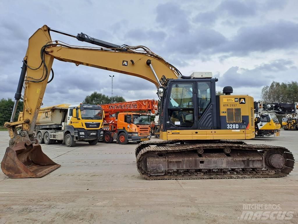 CAT 328 D LCR Koparki gąsienicowe
