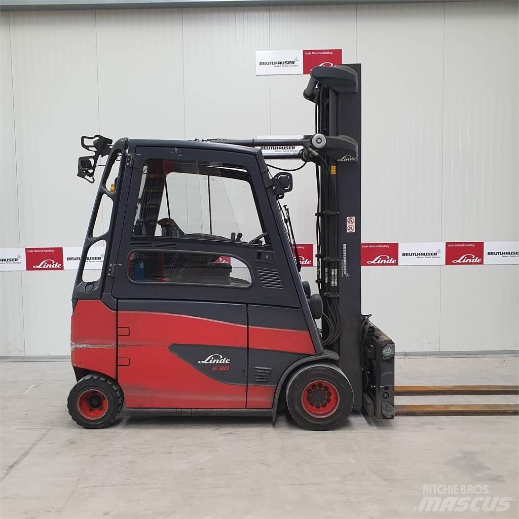 Linde E30/600HL Wózki elektryczne